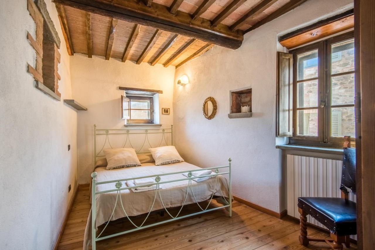 Casale Rosennano - Loggia Apartment Екстериор снимка