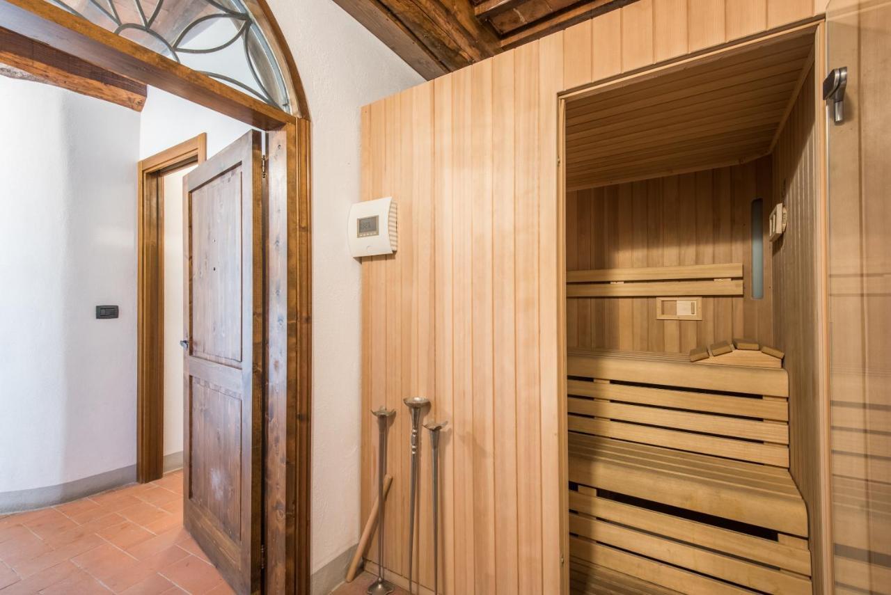 Casale Rosennano - Loggia Apartment Екстериор снимка
