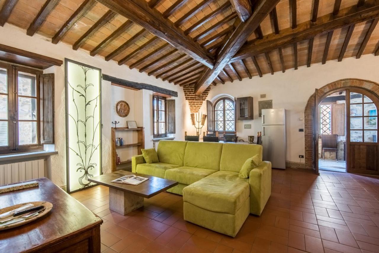Casale Rosennano - Loggia Apartment Екстериор снимка