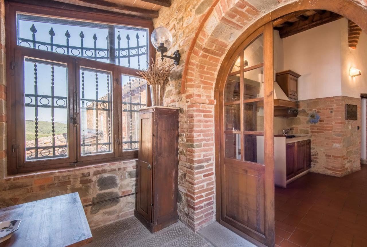 Casale Rosennano - Loggia Apartment Екстериор снимка