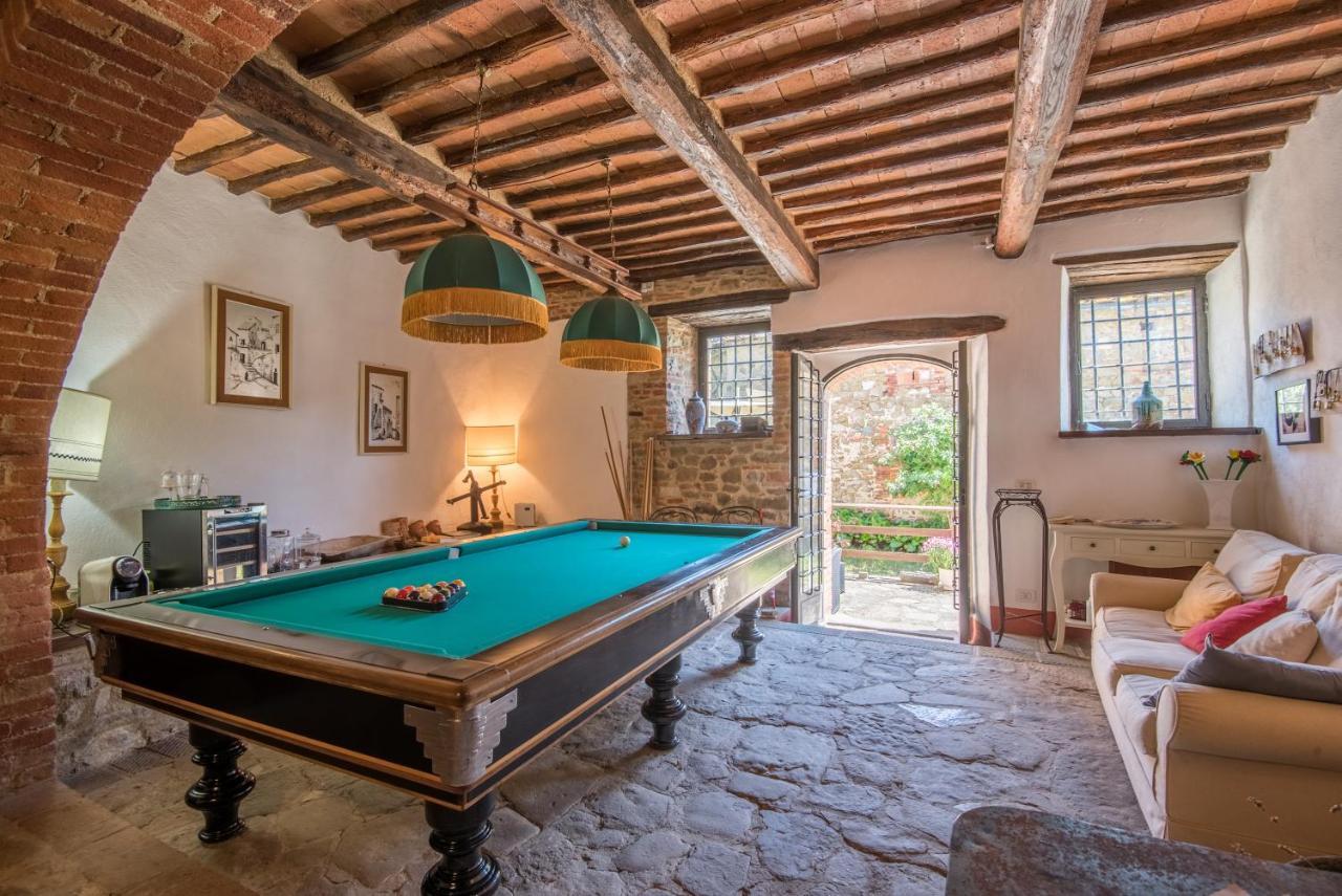 Casale Rosennano - Loggia Apartment Екстериор снимка