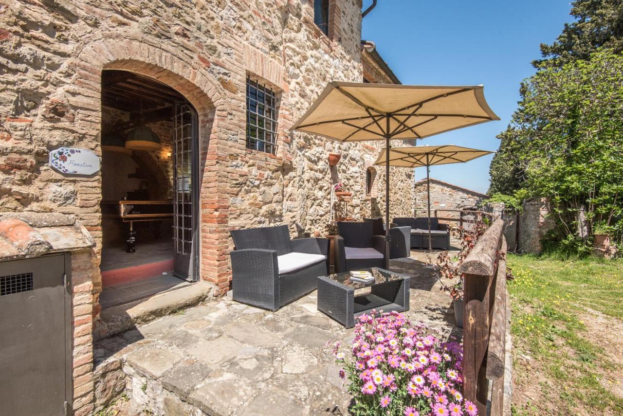 Casale Rosennano - Loggia Apartment Екстериор снимка