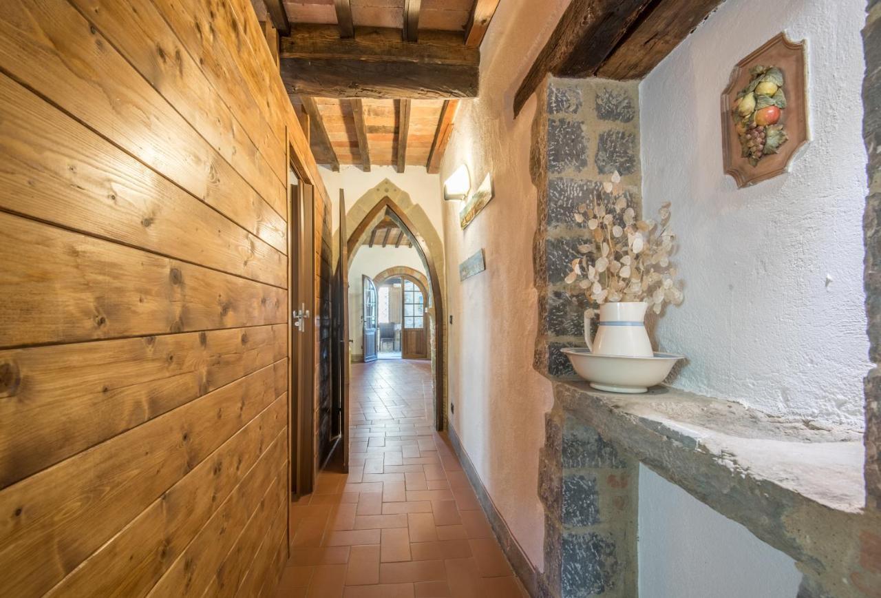 Casale Rosennano - Loggia Apartment Екстериор снимка
