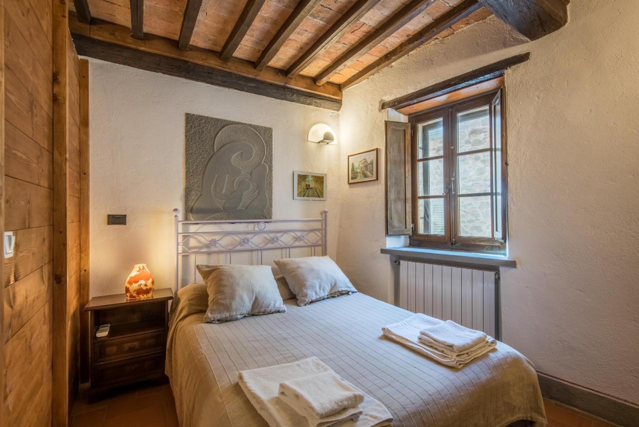 Casale Rosennano - Loggia Apartment Екстериор снимка
