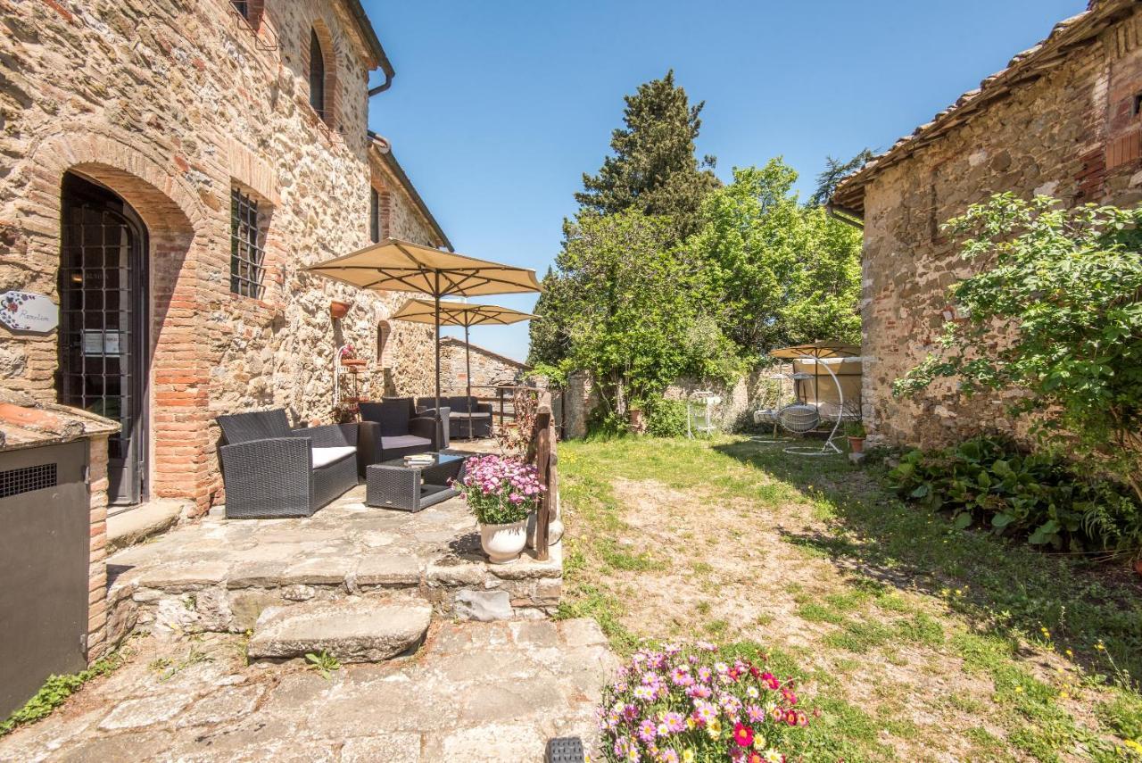 Casale Rosennano - Loggia Apartment Екстериор снимка