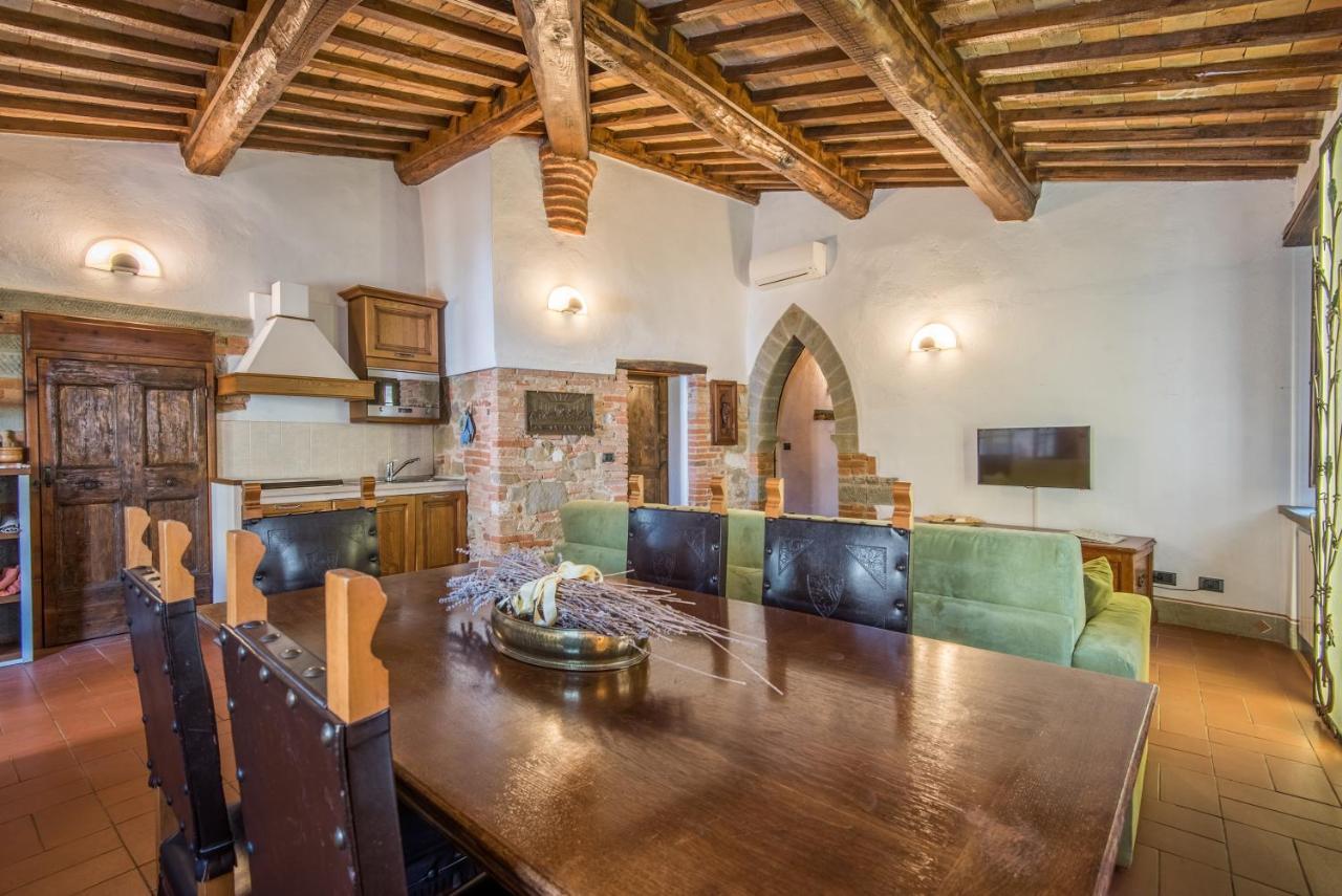 Casale Rosennano - Loggia Apartment Екстериор снимка