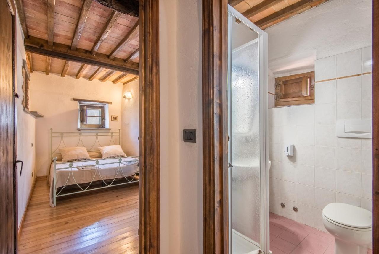 Casale Rosennano - Loggia Apartment Екстериор снимка