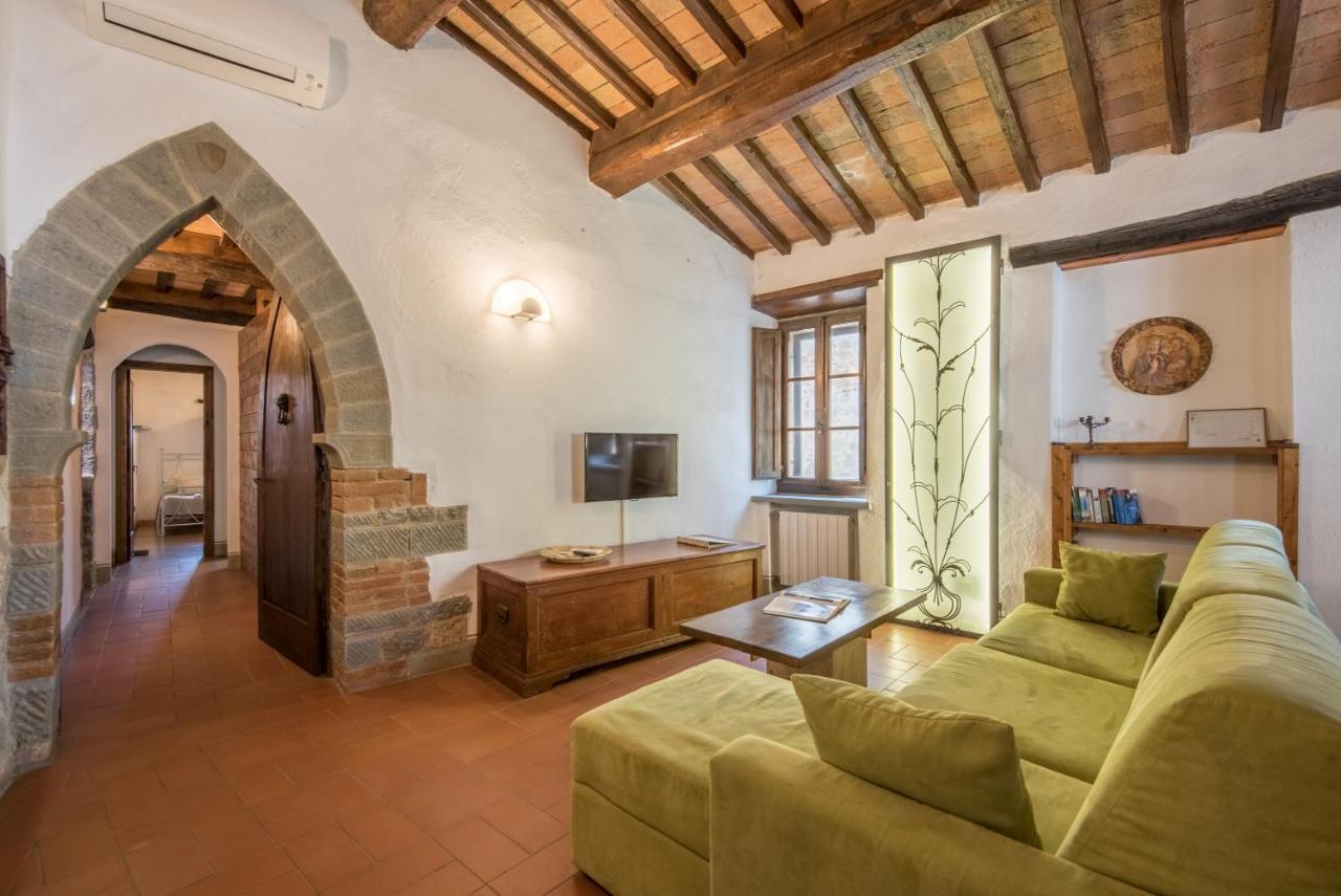Casale Rosennano - Loggia Apartment Екстериор снимка